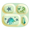 Rice Kinderteller mit 4er Einteilung Dino
