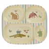 Rice Kinderteller mit 4er Einteilung Sweet Jungle