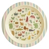Rice Kinderteller Sweet Jungle Pink