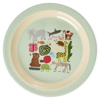 Rice Kinderteller Wildlife / Mint