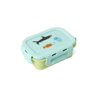 Rice kleine Brotdose Wildlife / Mint