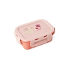 Rice kleine Brotdose Wildlife / Pink