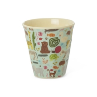 Rice Melamin Becher Wildlife / Mint 160ml