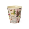 Rice Melamin Becher Wildlife / Pink 160ml