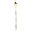Rice Melamin Latte-Löffel Favorite Hearts / Navy Blue