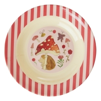 Rice Melamin Schüssel Happy Forest / Pink 250ml