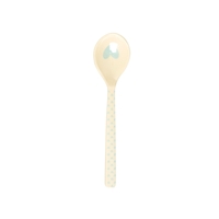 Rice Melamin Teelöffel Favorite Hearts / Mint