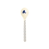 Rice Melamin Teelöffel Favorite Hearts / Navy Blue