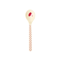 Rice Melamin Teelöffel Favorite Hearts / Red