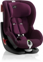 Römer King II LS Burgundy Red Black Series 9-18kg (Britax Römer)