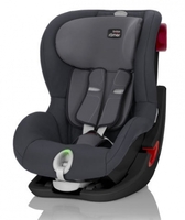 Römer King II LS Storm Grey Black Series 9-18kg (Britax Römer)