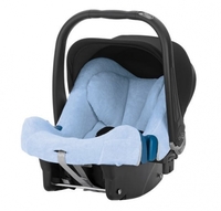 Römer Sommerbezug 2017 blau für Baby Safe Plus,  Plus II und Baby Safe SHR II (Britax Römer)