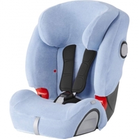 Römer Sommerbezug blau für Evolva 123 SL Sict (Britax Römer)