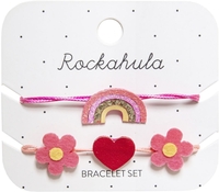 Rockahula Armband Set Hippy Rainbow