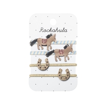 Rockahula Haargummis Donkey Derby Ponies