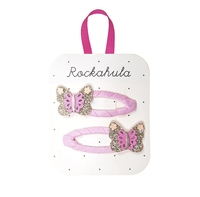 Rockahula Haarspangen Bright Butterfly Clips