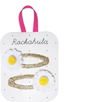 Rockahula Haarspangen Daisy Pom Pom Clips