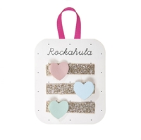 Rockahula Haarspangen Heart Bar Clips