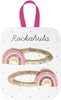 Rockahula Haarspangen Hippy Rainbow Clips