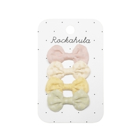 Rockahula Haarspangen Little Daisy Pastel Bow Clip Set