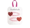 Rockahula Haarspangen Love Heart Glitter Clips