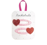 Rockahula Haarspangen Love Heart Glitter Clips