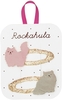 Rockahula Haarspangen Sour Puss Persian Cat Clips