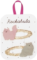 Rockahula Haarspangen Sour Puss Persian Cat Clips