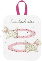 Rockahula Haarspangen Spotty Scottie Dog Clips