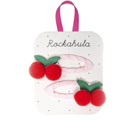 Rockahula Haarspangen Sweet Cherry Pom Pom Clips