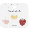 Rockahula Ring Set Strawberry Fair