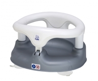 Rotho Babydesign Baby Badesitz silbergrau (Baby Plus)