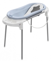 Rotho Babydesign Badestation TopXtra sky blue/white (Baby Plus)