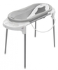 Rotho Babydesign Badestation TopXtra stone grey/white (Baby Plus)