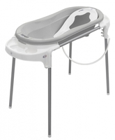 Rotho Babydesign Badestation TopXtra stone grey/white (Baby Plus)
