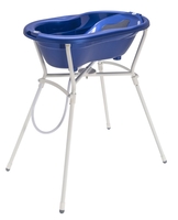 Rotho Babydesign Badewannen-Set Top royal blue pearl
