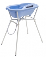Rotho Babydesign Badewannen-Set Top sky blue