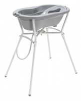 Rotho Babydesign Badewannen-Set Top stone grey
