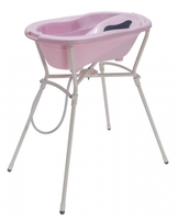 Rotho Babydesign Badewannen-Set Top tender rosé perl