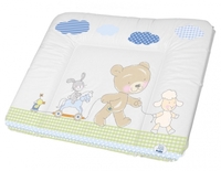 Rotho Babydesign Breite Wickelauflage 72x85 cm weiß Best Friends