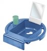 Rotho Babydesign Kiddy Wash Waschstation cool blue/weiß/swedish green (Baby Plus)