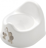Rotho Babydesign Kindertopf Bella Bambina weiß Modern Elephants (Baby Plus)
