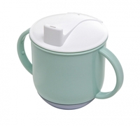 Rotho Babydesign Schaukeltasse swedish green/white/silver