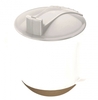 Rotho Babydesign Schaukeltasse weiß/silbergrau/taupe