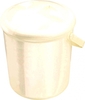 Rotho Babydesign Windeleimer Bella Bambina perlweiß creme (Baby Plus)