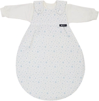 Schlafsystem Baby-Mäxchen® 3-tlg. stars light blue bellybutton 68/74