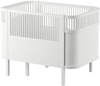 Sebra Bett - Baby & Jr. - Wooden Edition Birkenholz classic white
