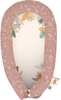 Sebra Bettnest Wildlife sunset pink (sebra)