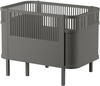 Sebra Das Sebra Bett - Baby & Jr. - Wooden Edition Birkenholz classic grey (sebra)