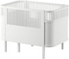 Sebra Das Sebra Bett - Baby & Jr. - Wooden Edition Birkenholz classic white (sebra)